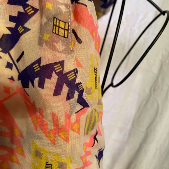 Colorful fun printed women’s jumper romper - Picture 7 of 7